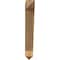 Ekena Millwork Traditional Arts & Crafts Smooth Bracket, Western Red Cedar, 5 1/2"W x 32"D x 40"H BKT06X32X40TRA03SWR - alternate 3